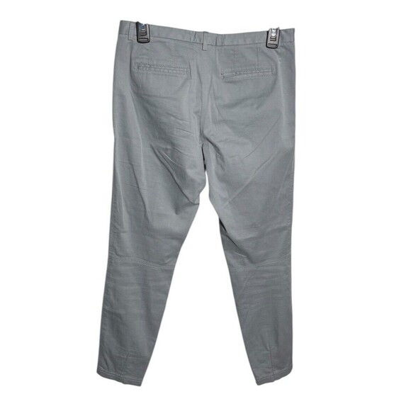 ATM Anthony Thomas Melillo Gray Moto Utility Pants Gorpcore‎ Stretch Size 4 - Picture 3 of 6